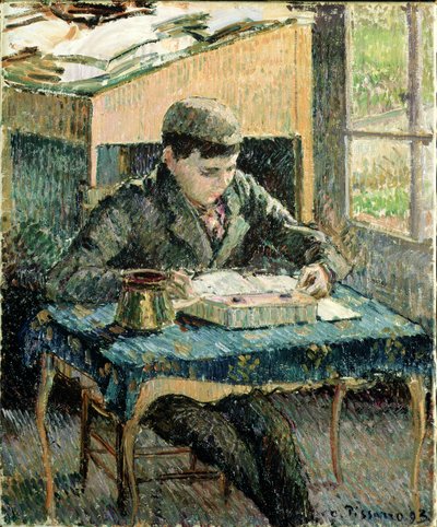 Der Sohn des Künstlers, 1893 von Camille Jacob Pissarro